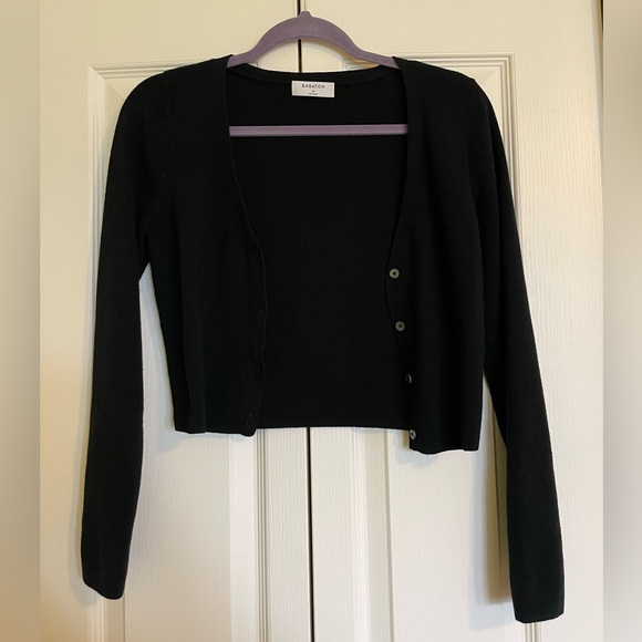 Aritzia Babaton Knit Cropped Cardigan - Picture 1 of 4